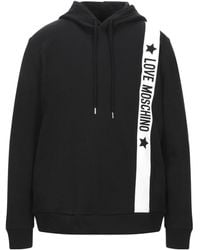 love moschino sweatshirt black