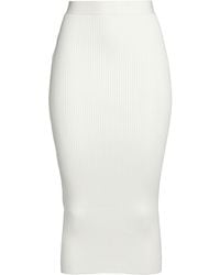 P.A.R.O.S.H. - Midi Skirt - Lyst
