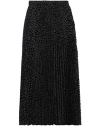 Emporio Armani - Midi Skirt - Lyst