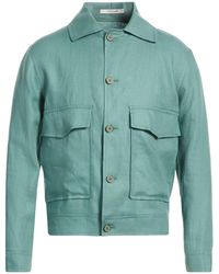 Tagliatore - Jacket Linen, Cupro - Lyst