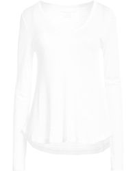 Majestic Filatures - T-Shirt Viscose - Lyst