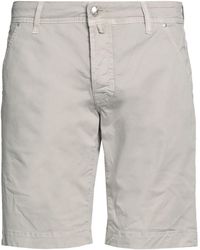Jacob Coh?n - Light Shorts & Bermuda Shorts Cotton, Elastane - Lyst