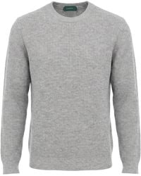 Zanone - Sweater Virgin Wool - Lyst