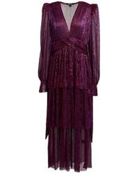 Sabina Musayev - Midi Dress - Lyst