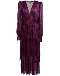 Sabina Musayev - Midi Dress - Lyst