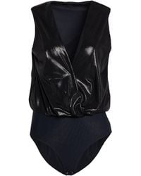 Pinko - Bodysuit Polyester, Elastane - Lyst