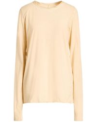 Uma Wang - T-Shirt Cotton, Elastane, Silk - Lyst