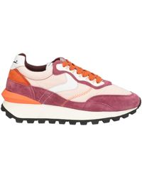 Voile Blanche - Sneakers Leather, Textile Fibers - Lyst
