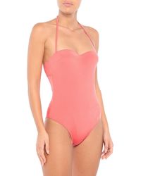 Emporio Armani One-piece Swimsuit - Pink