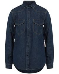 Valentino Garavani - Denim Shirt - Lyst