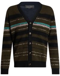 Jacob Cohen - Military Cardigan Virgin Wool - Lyst