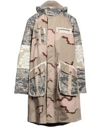 Marine Serre - Overcoat & Trench Coat - Lyst