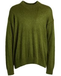Amish Supplies - Sweater Acrylic, Mohair Wool, Polyamide - Lyst