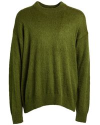 Amish Supplies - Sweater Acrylic, Mohair Wool, Polyamide - Lyst