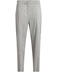 Marella - Pants Viscose, Polyester, Elastane - Lyst