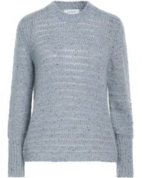 Gran Sasso - Sky Sweater Alpaca Wool, Viscose, Polyamide, Virgin Wool, Polyester - Lyst