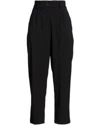 Souvenir Clubbing - Pants Polyester, Viscose, Elastane - Lyst