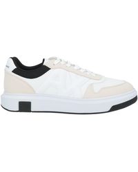 ARMANI EXCHANGE - Sneakers Polyester, Polyurethane - Lyst