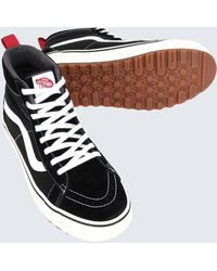 Vans Sneakers alte UA OG SK8-Hi LX - Nero