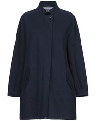 Harris Wharf London Gabardina - Azul