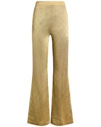 Missoni - Pants Viscose, Metallic Fiber - Lyst