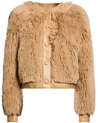Twinset - Shearling & Teddy - Lyst