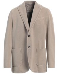 Circolo 1901 - Khaki Blazer Cotton, Elastane - Lyst