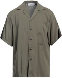 MSGM - Shirt - Lyst
