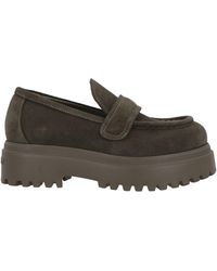 Le Silla - Military Loafers Calfskin - Lyst