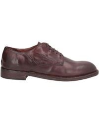 Moma - Dark Lace-Up Shoes Calfskin - Lyst