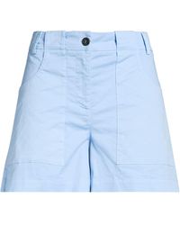 Grifoni - Light Shorts & Bermuda Shorts Cotton, Elastane - Lyst