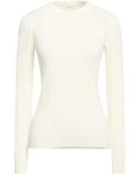 Jucca - Cream Sweater Polyamide, Alpaca Wool, Wool - Lyst