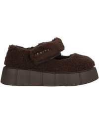 Inuikii - Dark Pumps Textile Fibers - Lyst