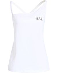 EA7 - Tank Tops - Lyst