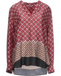 Caliban Blouse - Red