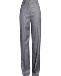 Max Mara - Pants Virgin Wool, Viscose, Linen - Lyst