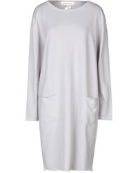 Lamberto Losani Midi Dress - White