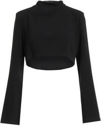 Souvenir Clubbing - Top Polyester, Viscose, Elastic Fibres - Lyst