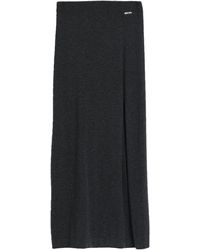 Blugirl Blumarine Long Skirt - Grey