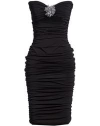 Amen - Midi Dress - Lyst