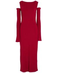 WEILI ZHENG - Midi Dress - Lyst