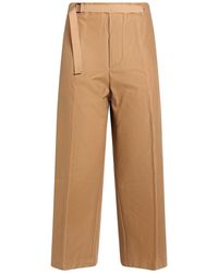 Costumein - Camel Pants Cotton - Lyst