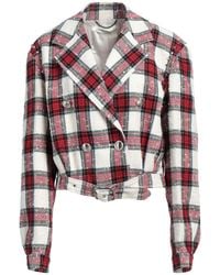 Alessandra Rich - Jacket Virgin Wool, Acrylic, Polyester, Polyamide - Lyst