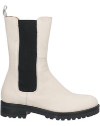 Duccio Del Duca - Ankle Boots Leather - Lyst