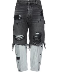 Unravel Project Denim Trousers - Black