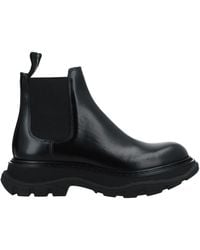 McQueen - Ankle Boots - Lyst