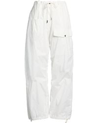 Masnada - Pants Cotton, Polyurethane - Lyst