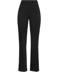 Caractere - Pants Polyester, Viscose, Elastane - Lyst