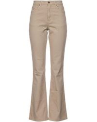 European Culture - Pants Cotton, Elastane - Lyst