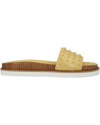 Tod's - Pastel Sandals Leather - Lyst
